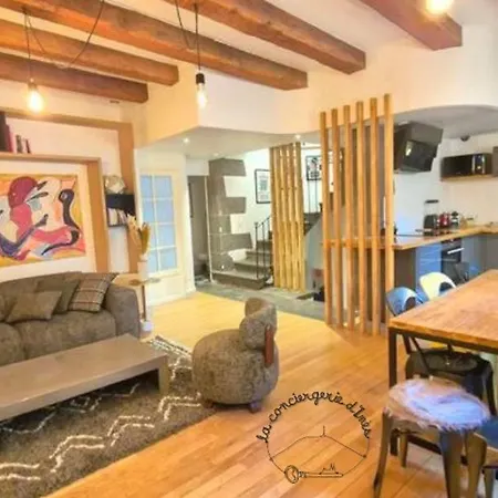 Maison Bardoux #terrasse#hypercentre#parking Apartament Clermont-Ferrand