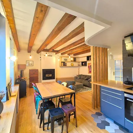 Maison Bardoux #terrasse#hypercentre#parking Apartament