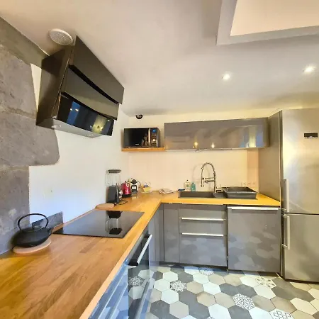 Apartament Maison Bardoux #terrasse#hypercentre#parking Clermont-Ferrand