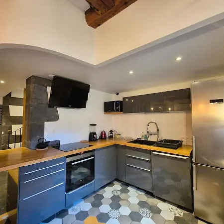 Apartament Maison Bardoux #terrasse#hypercentre#parking *