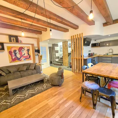 Apartament Maison Bardoux #terrasse#hypercentre#parking Clermont-Ferrand