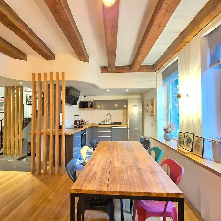 Maison Lecoq #terrasse#hypercentre#parking Lejlighed *