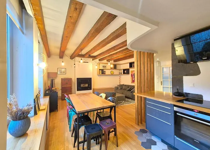 Maison Lecoq #terrasse#hypercentre#parking Apartment