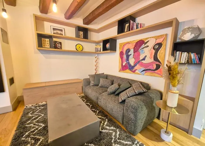 Apartment Maison Lecoq #terrasse#hypercentre#parking *